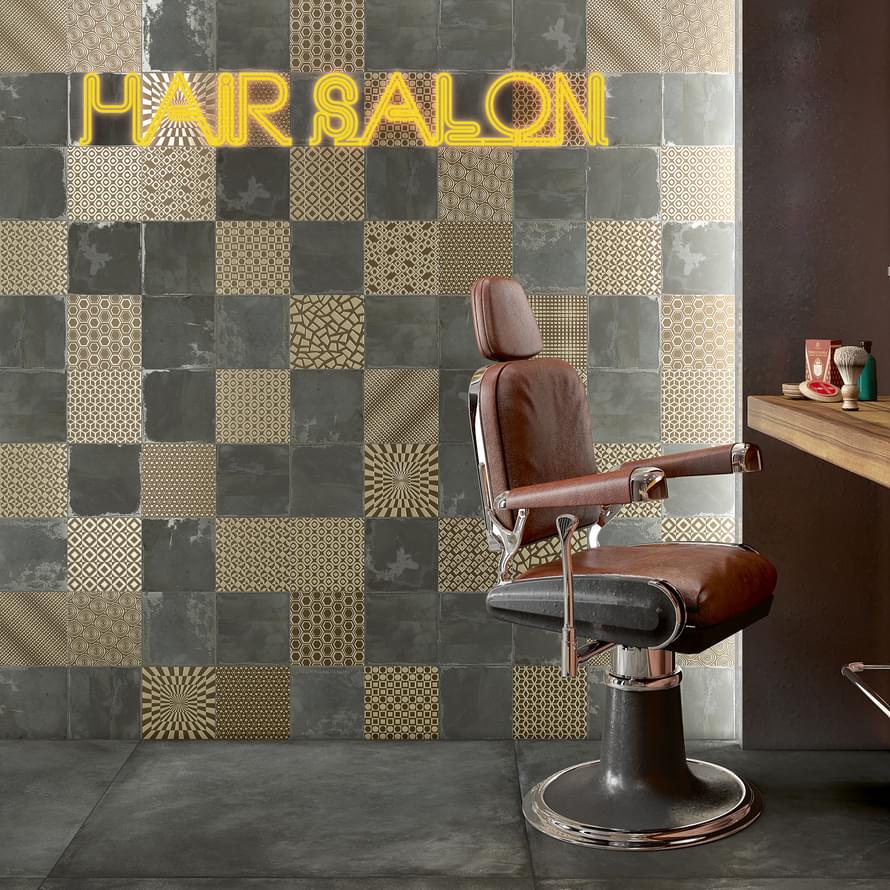 керамогранит фабрики Elios коллекция Materic