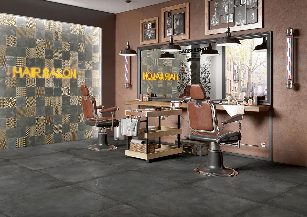 керамогранит фабрики Elios коллекция Materic