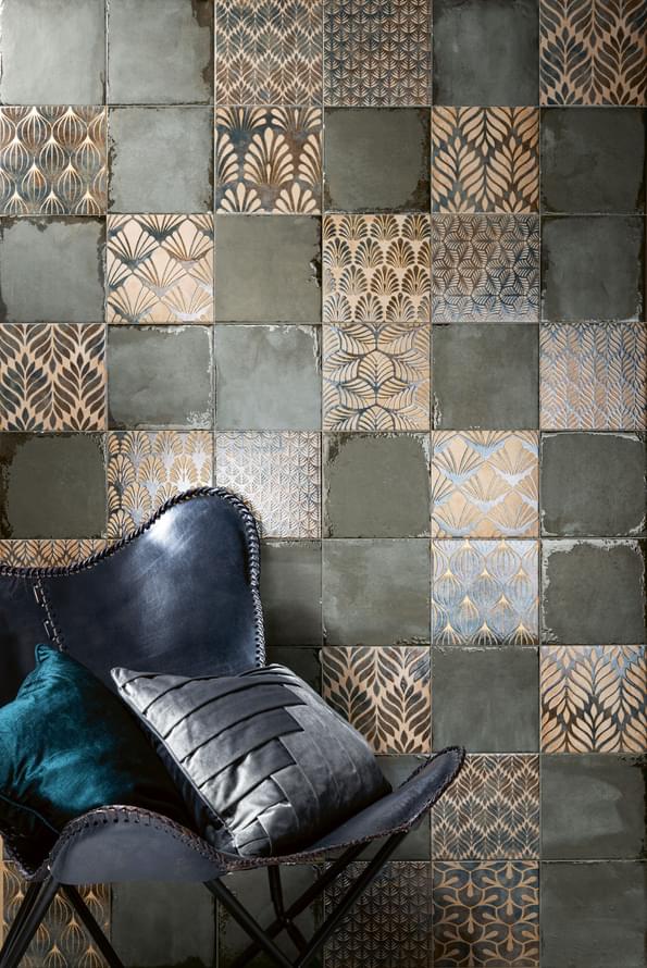 керамогранит фабрики Elios коллекция Materic