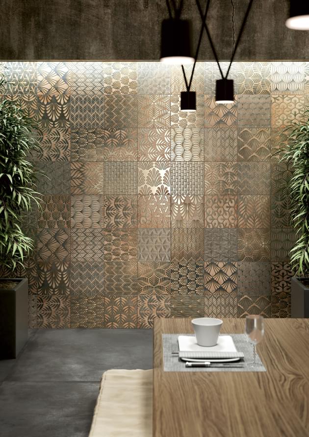 керамогранит фабрики Elios коллекция Materic