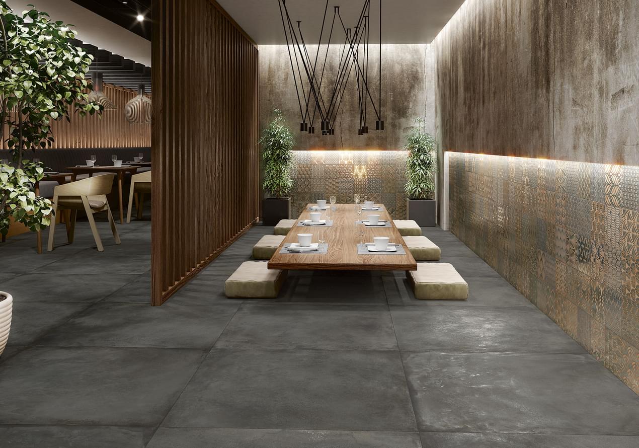 керамогранит фабрики Elios коллекция Materic