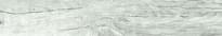 Плитка Elios Sequoia White Grip 14x84 см, поверхность матовая, рельефная
