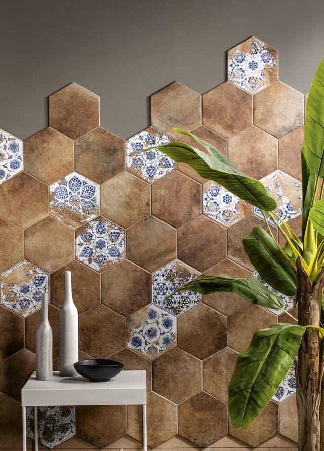 керамогранит фабрики Elios коллекция Terre Etrusche