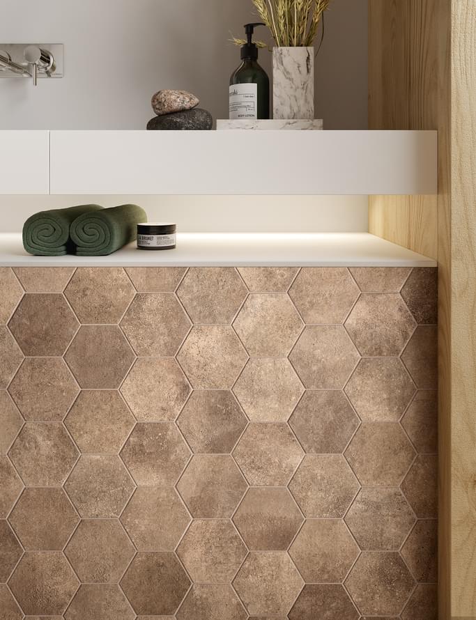 керамогранит фабрики Elios коллекция Terre Etrusche