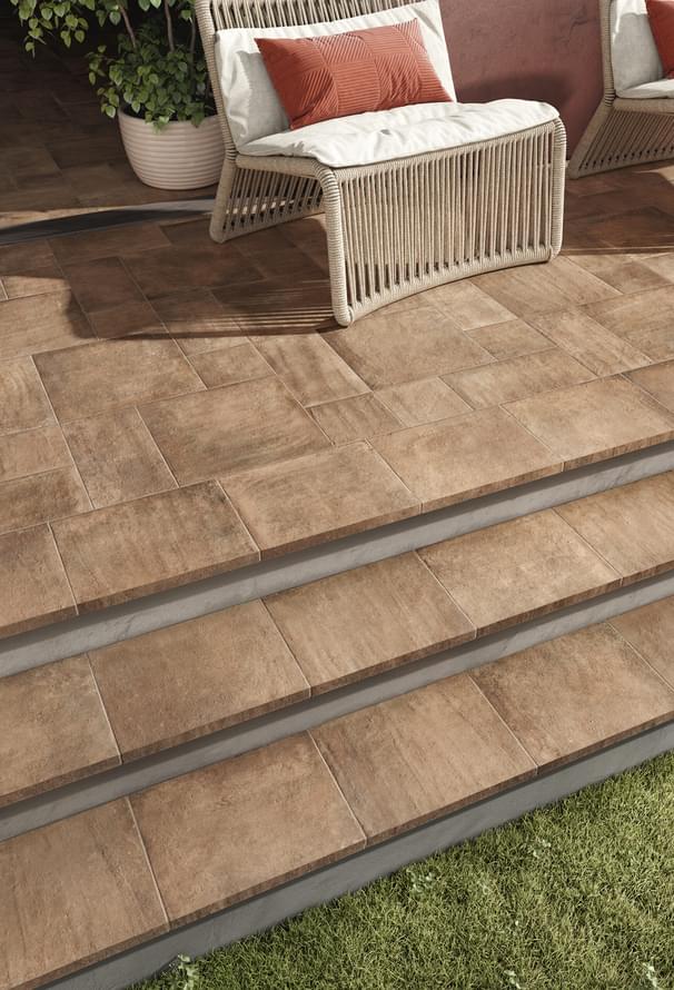 керамогранит фабрики Elios коллекция Terre Etrusche