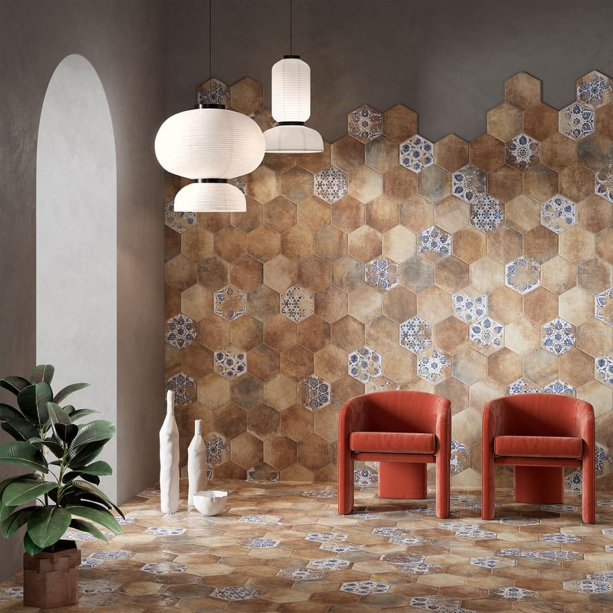 керамогранит фабрики Elios коллекция Terre Etrusche