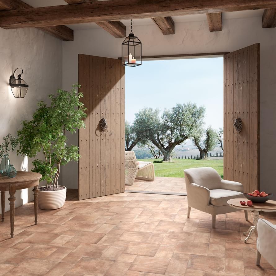 керамогранит фабрики Elios коллекция Terre Etrusche