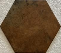 Плитка Elios Terre Etrusche Esagonetta Marche 25x22 см, поверхность матовая, рельефная