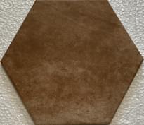 Плитка Elios Terre Etrusche Esagonetta Toscana 25x22 см, поверхность матовая, рельефная