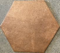 Плитка Elios Terre Etrusche Esagonetta Umbria 25x22 см, поверхность матовая, рельефная