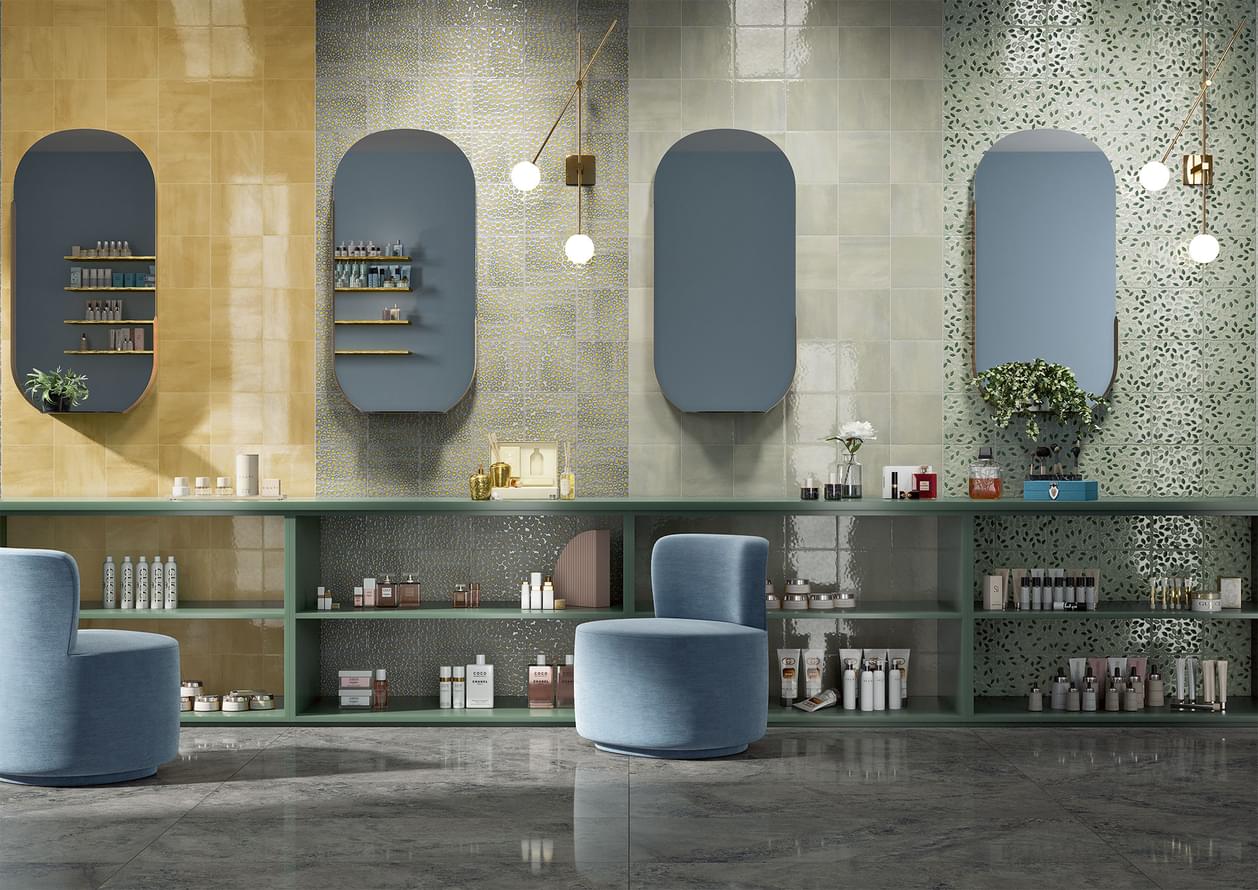 керамогранит фабрики Elios коллекция Tropical