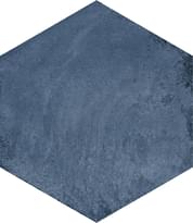 Плитка Elios Tropical Exa Azzurro 25x22 см, поверхность матовая