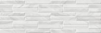 Плитка Emigres Cintia Dec Blanco 25x75 см, поверхность матовая, рельефная