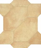 Плитка Emigres Puzzlemi Aragon Beige 41x41 см, поверхность матовая, рельефная