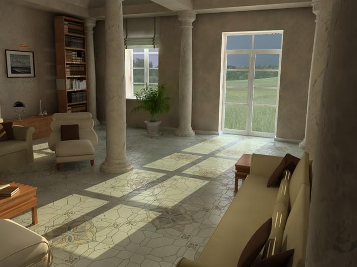 керамогранит фабрики Emigres коллекция Puzzlemi