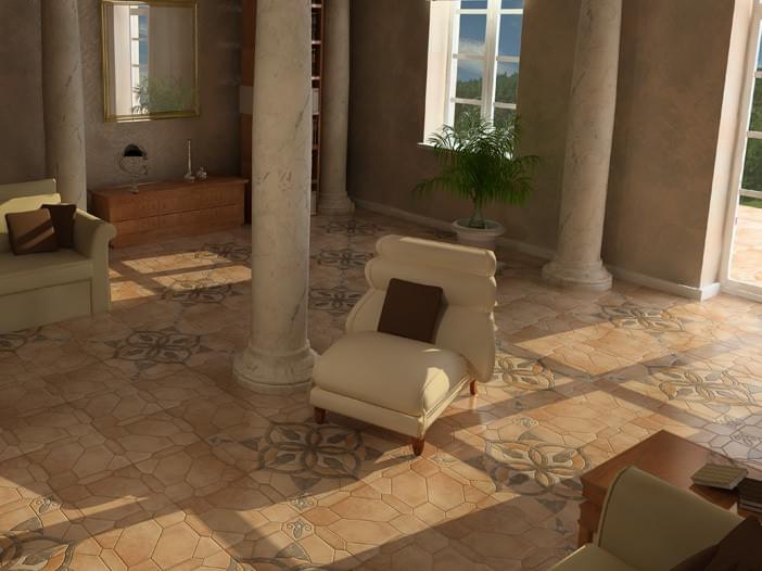 керамогранит фабрики Emigres коллекция Puzzlemi