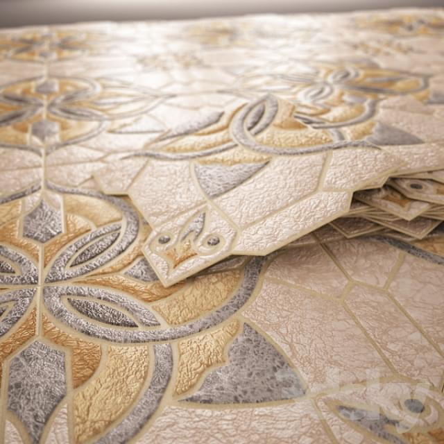 керамогранит фабрики Emigres коллекция Puzzlemi