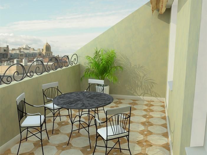 керамогранит фабрики Emigres коллекция Puzzlemi