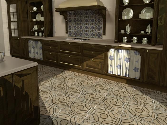 керамогранит фабрики Emigres коллекция Puzzlemi