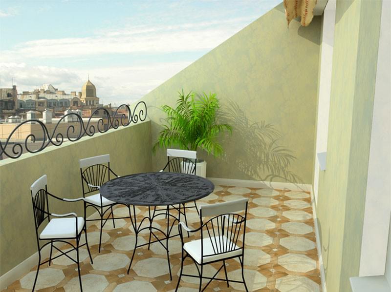 керамогранит фабрики Emigres коллекция Puzzlemi