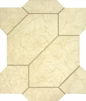 Плитка Emigres Puzzlemi Horreo 41x41 см, поверхность матовая, рельефная