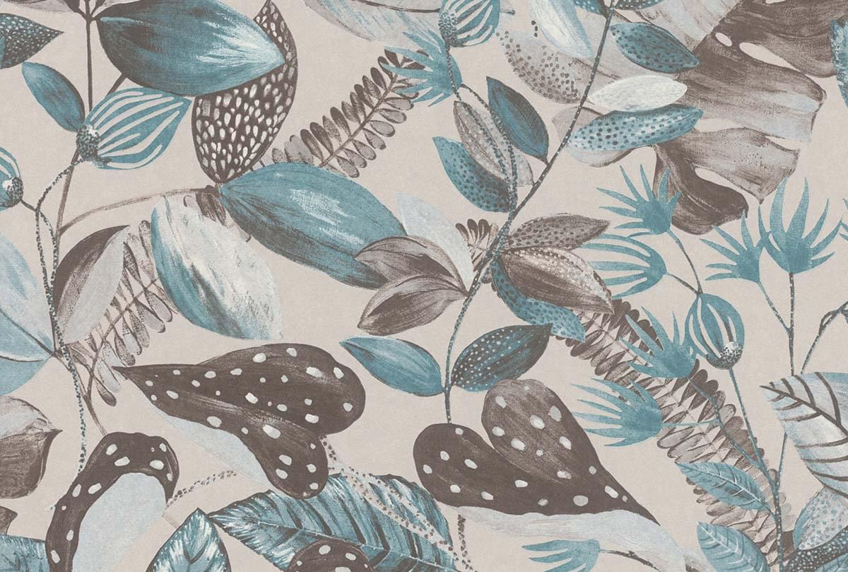 Emil And Hugo Moana Anubias Aqua And Warm Grey 10.05м x 53см поверхность