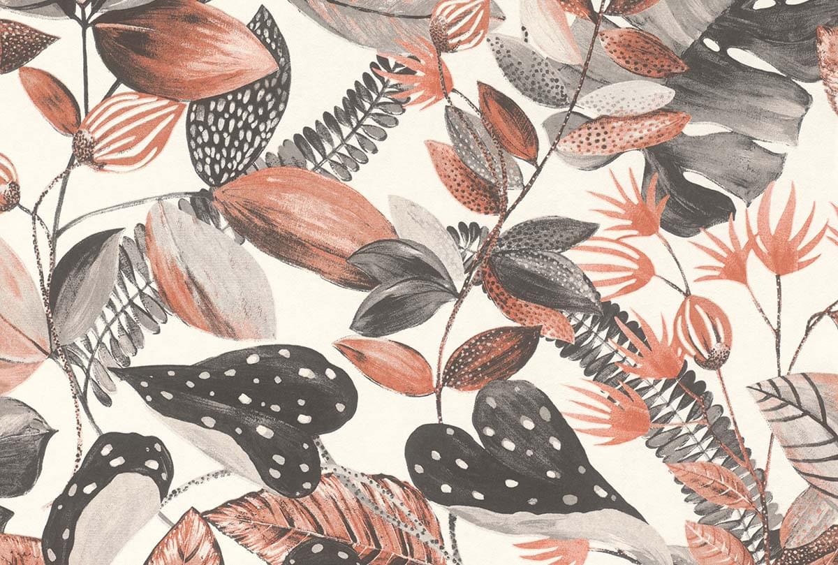 Emil And Hugo Moana Anubias Offwhite And Coral Red 10.05м x 53см поверхность