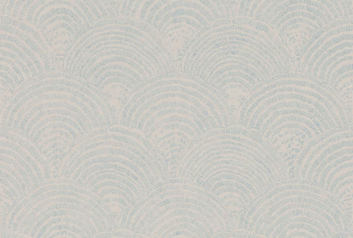 Emil And Hugo Moana Jacob Warm Grey And Aqua 10.05м x 53см поверхность