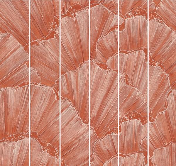 Emil And Hugo Moana Tridacna Coral Red 3.18м x 300см поверхность
