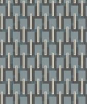 Emil And Hugo Oxford Blocks Grey-Anthrazit-Blue 10.05м x 53см поверхность
