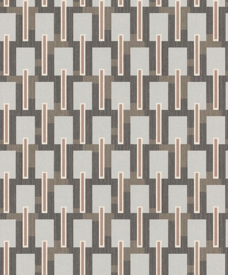 Emil And Hugo Oxford Blocks Grey-Anthrazit-Rust 10.05м x 53см поверхность