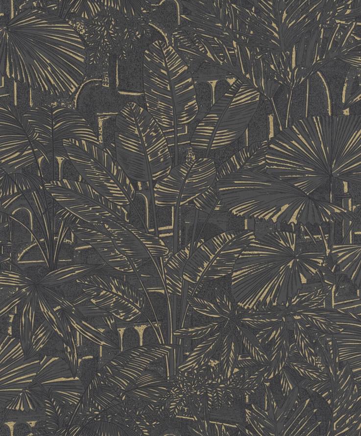 Emil And Hugo Samoa Apia Black And Gold 10.05м x 53см поверхность