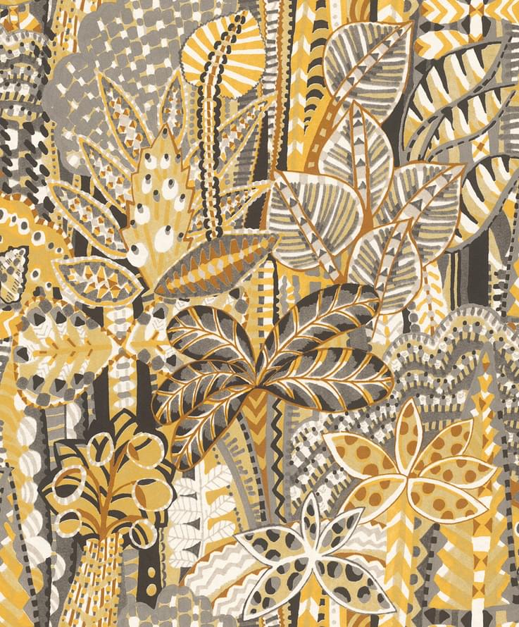 Emil And Hugo Samoa Tafua Yellow And Grey 10.05м x 53см поверхность