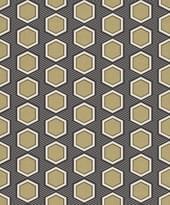 Emil And Hugo Sensai Hanikamu Black And Gold 10.05м x 53см поверхность