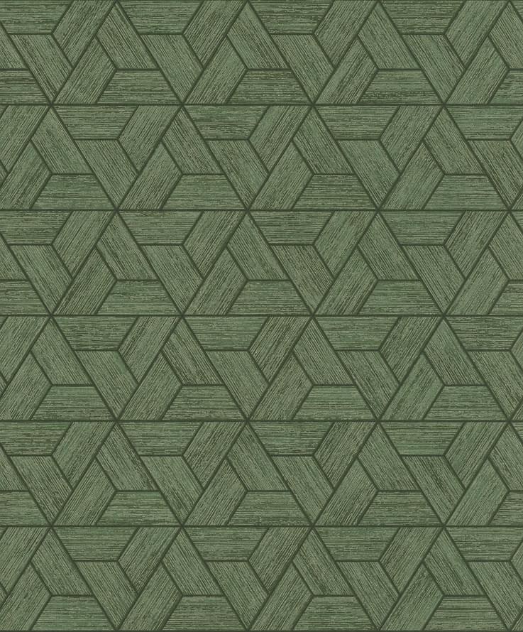 Emil And Hugo Sensai Origami Dark Olive 10.05м x 53см поверхность