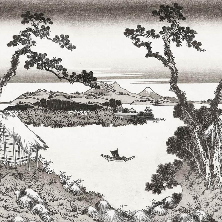 Emil And Hugo Sensai Suwa-Ko Black And White 3м x 300см поверхность