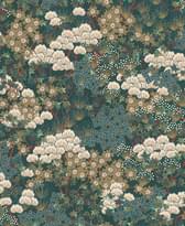 Emil And Hugo Sensai Yuzen Emerald And Gold 10.05м x 53см поверхность