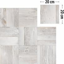 Плитка Emil Ceramica 20Twenty Pallets White 20x20 см, поверхность матовая