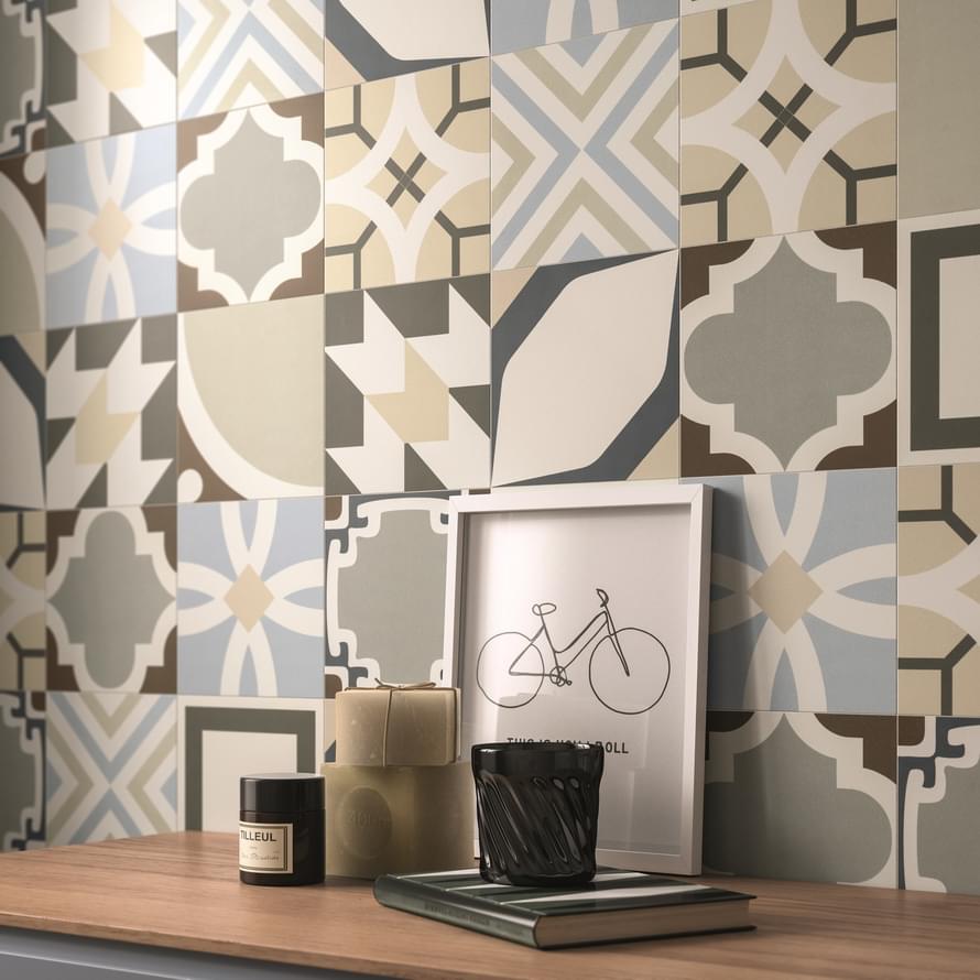 керамогранит фабрики Emil Ceramica коллекция Be-Square