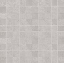 Плитка Emil Ceramica Be-Square Mosaico 3x3 Concrete Naturale 30x30 см, поверхность матовая, рельефная