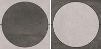 Плитка Emil Ceramica Be-Square Optical Naturale Concrete-Black 30x30 см, поверхность матовая