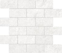 Плитка Emil Ceramica Chateau Mosaico Mur Blanc Naturale 30x30 см, поверхность матовая
