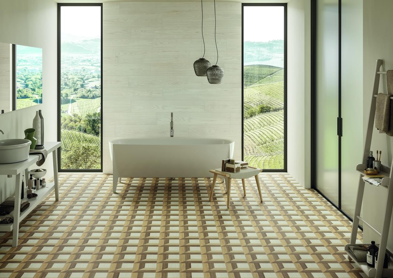 керамогранит фабрики Emil Ceramica коллекция Dimore