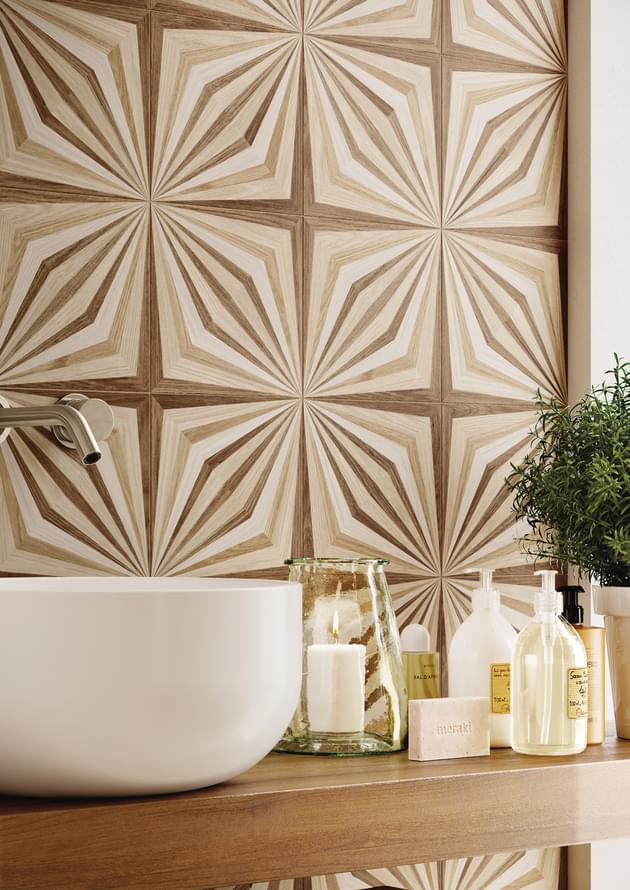 керамогранит фабрики Emil Ceramica коллекция Dimore