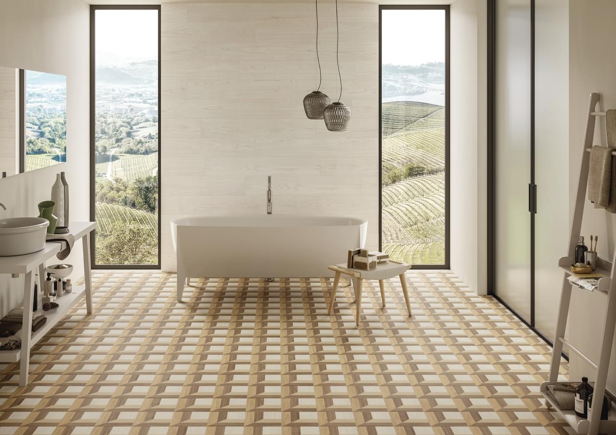 керамогранит фабрики Emil Ceramica коллекция Dimore