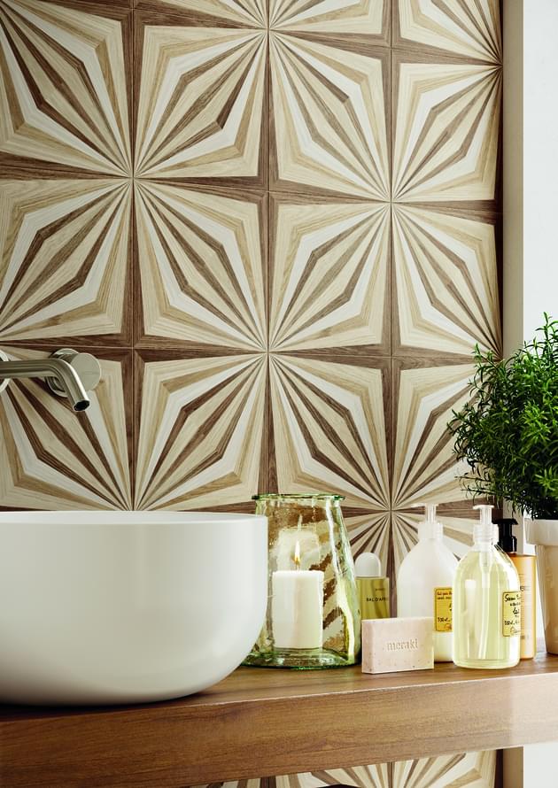 керамогранит фабрики Emil Ceramica коллекция Dimore