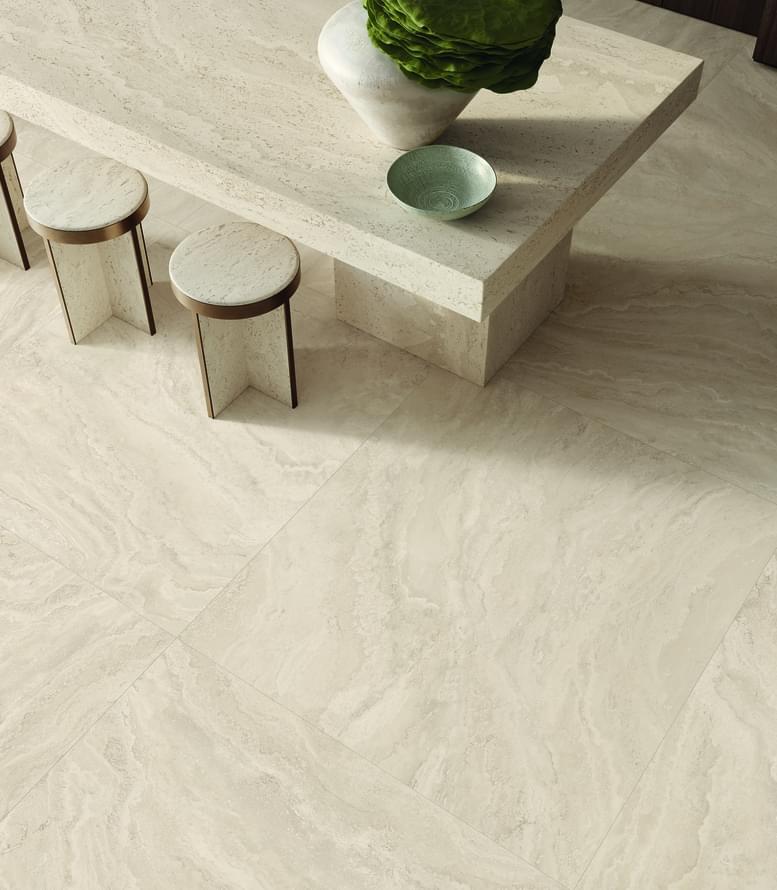 керамогранит фабрики Emil Ceramica коллекция Dual Travertine