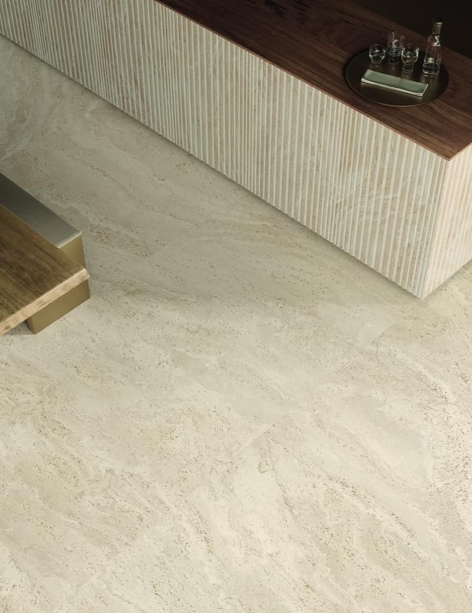 керамогранит фабрики Emil Ceramica коллекция Dual Travertine