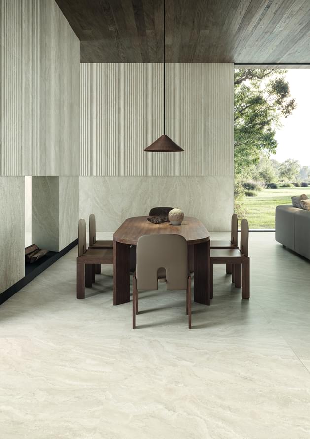 керамогранит фабрики Emil Ceramica коллекция Dual Travertine
