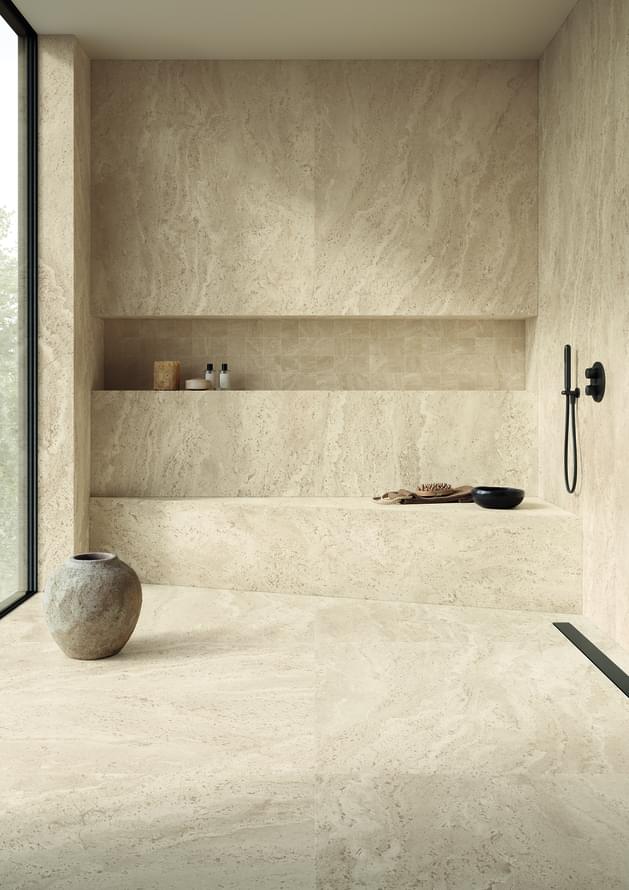 керамогранит фабрики Emil Ceramica коллекция Dual Travertine